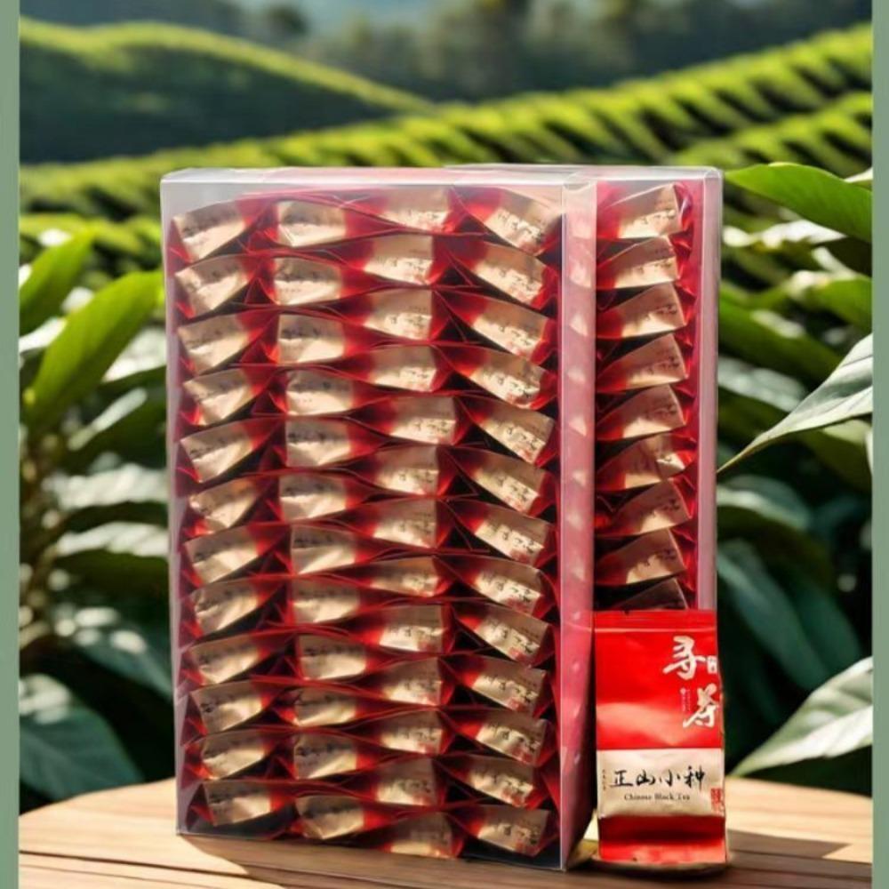 Handpicked Premium Quality Wuyishan Black Tea: Exuding Intense Aroma with Honey Secondary image