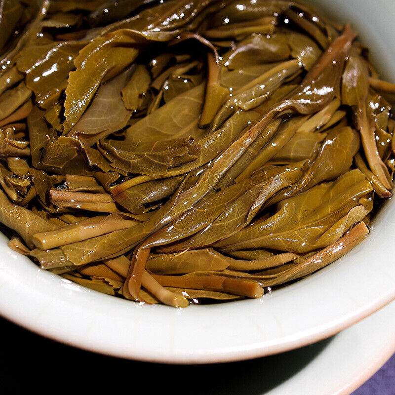 HelloYoung 357g Yunnan Raw Tea Cake Laobanzhang Pu'er Raw Tea Cake Pu'er Tea Raw Tea