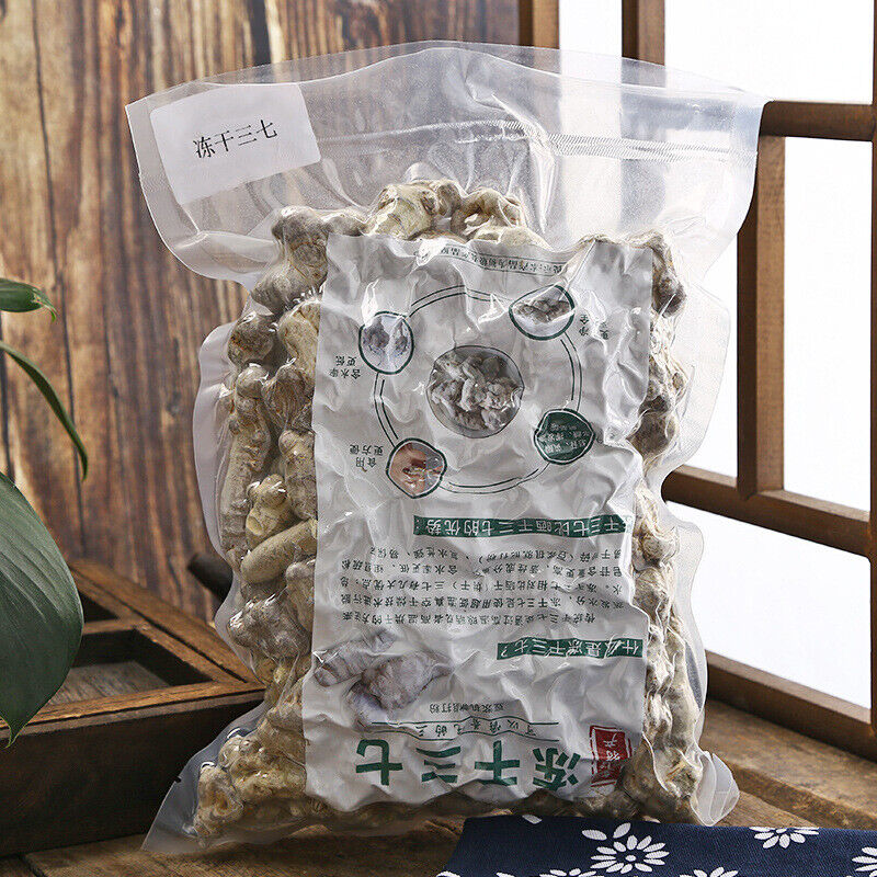 Freeze-dried Panax Pseudoginseng Roots Bulk Freezedried Panax Pseudoginseng 500g
