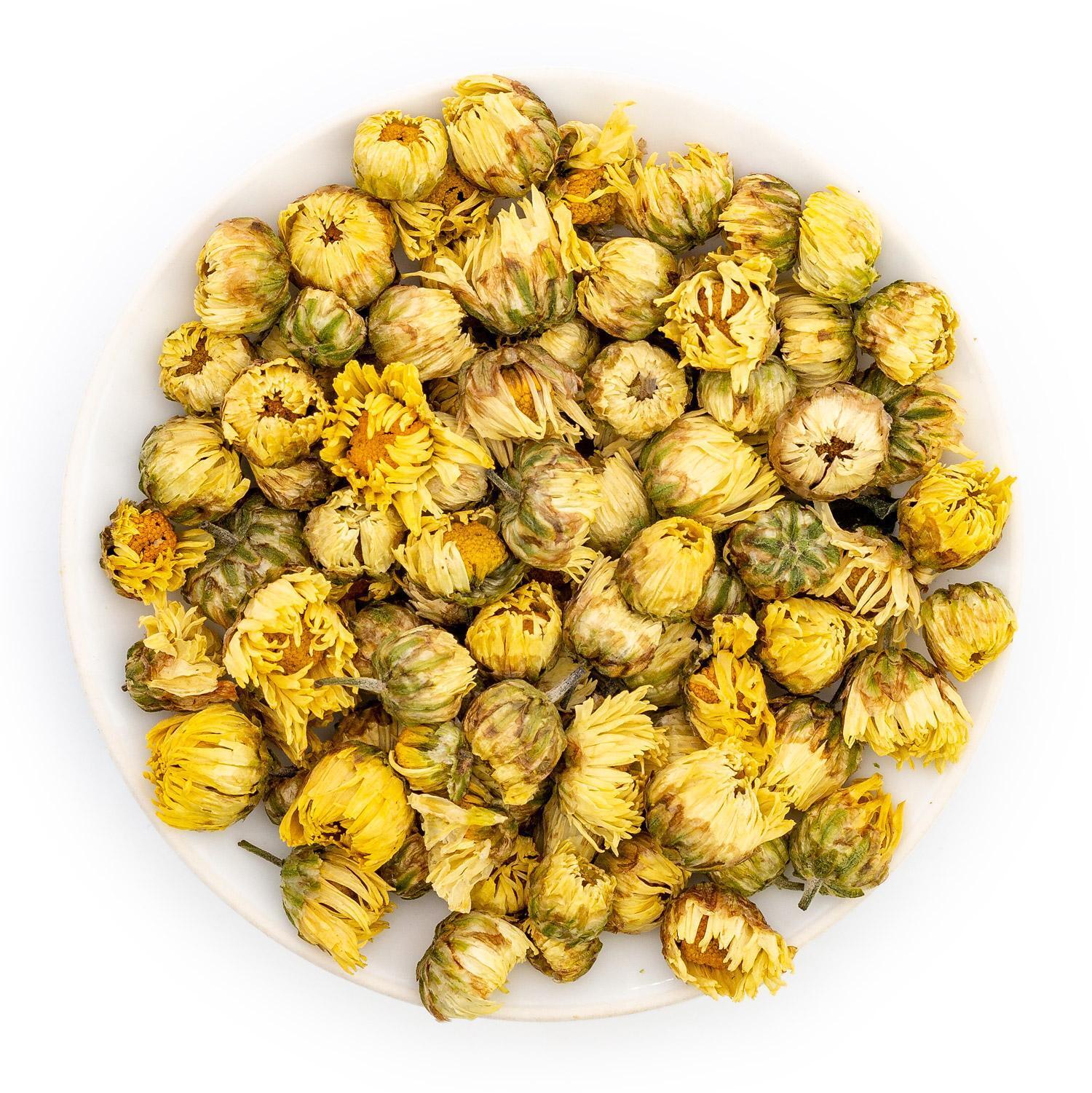 Chrysanthemum Buds Herbal Tea Tai Ju Loose Leaf Main image
