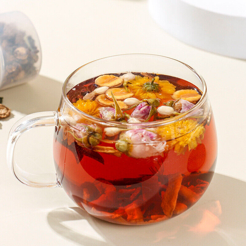 HelloYoung Small jar chrysanthemum goji berry red bean corn whisker combination  health tea