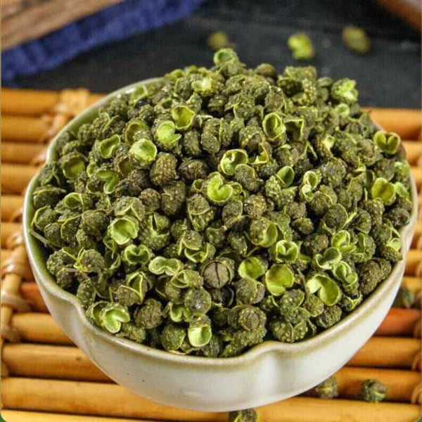 250g Chinese Sichuan Flower Pepper Szechuan Peppercorns Green pepper Ma Jiao, 麻椒
