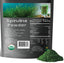 Spirulina Powder Organic 100% Pure Non-Gmo Non-Irradiated 2.2 lbs. (1 kilo)