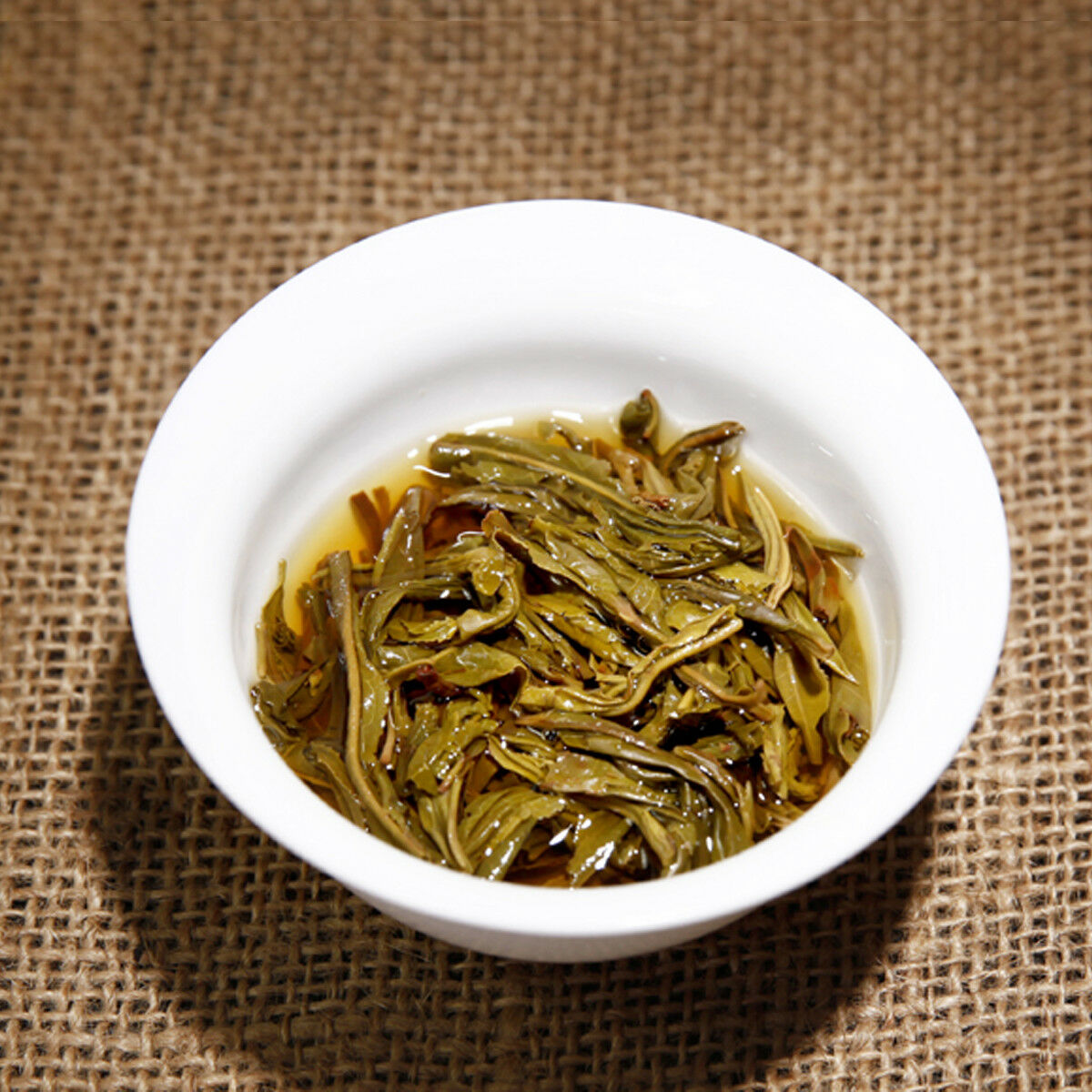 HelloYoung 357g Yunnan Raw Puer Tea Pu-erh Cake Tea Early Spring Green Puer Tea Health Food