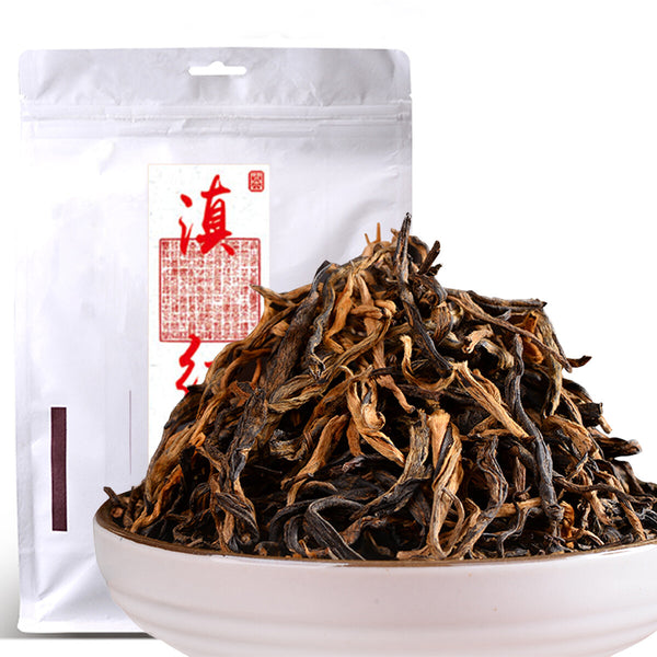 Chinese Black Tea Yunnan Premium Dian Hong Kung Fu Tea Mao Feng Tea Healthy Food