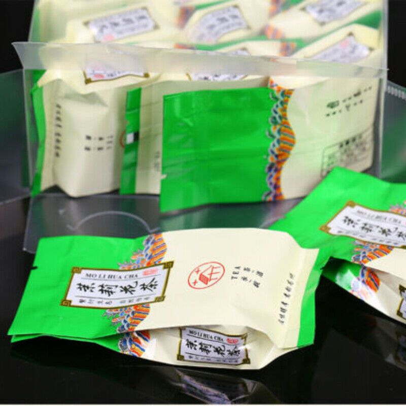 HelloYoung Chinese Jasmine Green Tea Natural Mo Li Yin Hao Jasmine Silver Buds Tea 150g