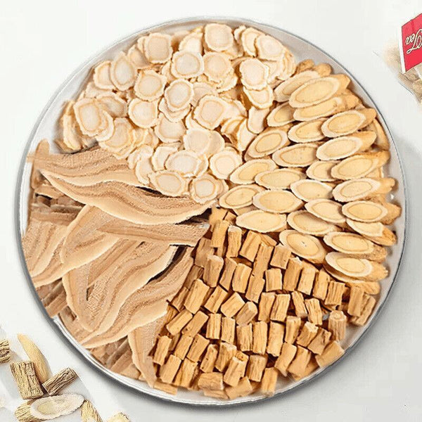 Triangle Bag Combination Tea Ginseng Yuanqi Tea 50g Vitality Four Treasures Tea