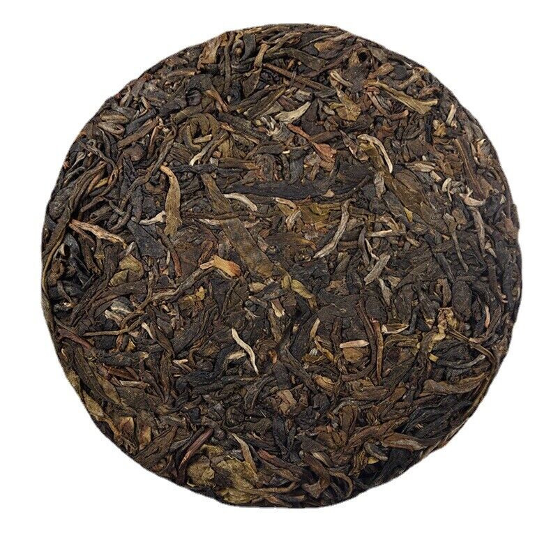 HelloYoung Yunnan Tea Pu'er Tea Cake Tea Cake Laobanzhang Tea Cake Spring Tea 100g/3.52oz