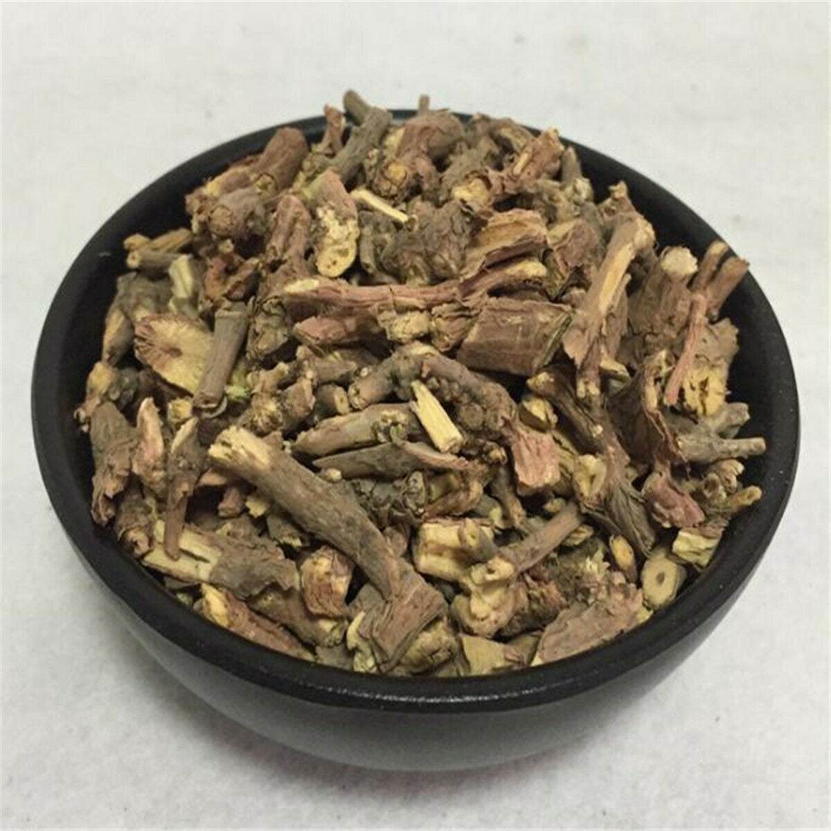 HelloYoung New Muhuang Root Herbal Tea Mo huang Green Tea Sinica Mohuang Pure Raw Black Tea Main image
