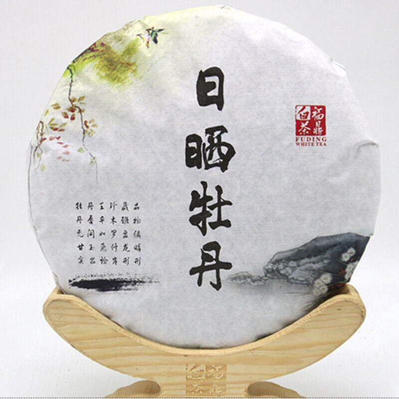 HelloYoung White Tea Cake First Class Peony 350g White Tea Floral Aroma Tea Health Care Secondary image