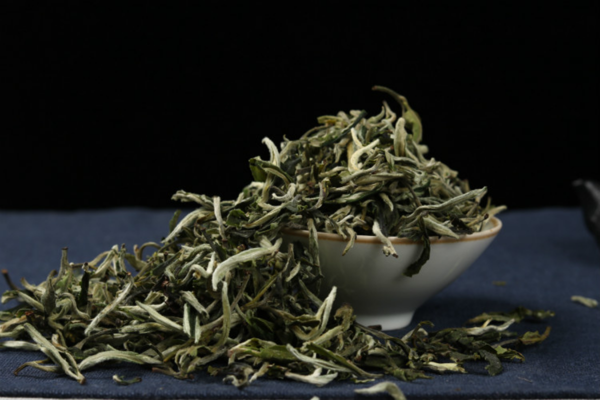 HelloYoung 500g loose tea early spring tea Cui Ming new tea Yunnan green healthy tea