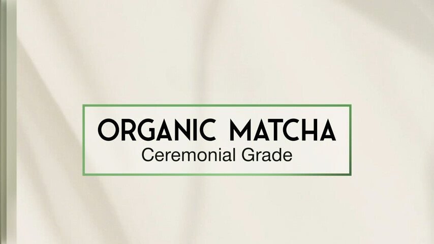 Organic Ceremonial Grade Matcha Green Tea Powder 150g Gift Tin Secondary image