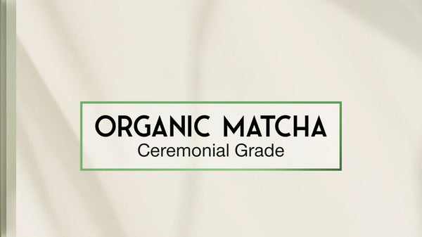 Organic Ceremonial Grade Matcha Green Tea Powder 150g Gift Tin