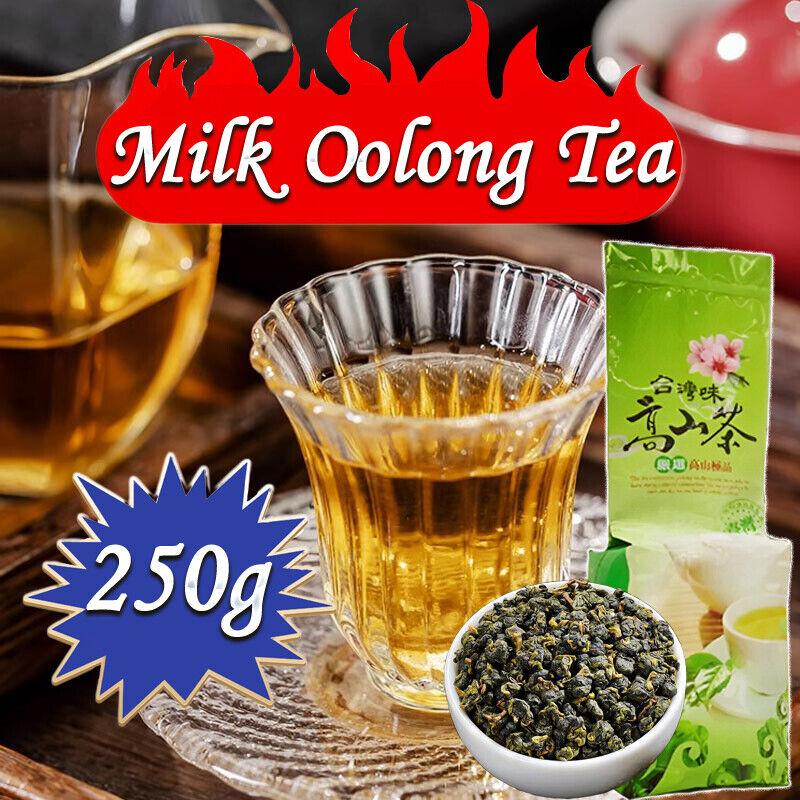 250g Premium Taiwan Milk Oolong Tea Green Tea Organic Alishan JinXuan Oolong Tea Main image