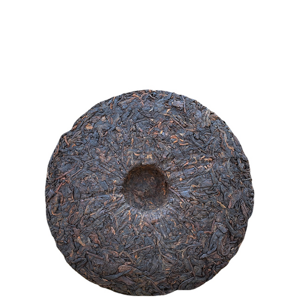 HelloYoung Meng Song Yunnan Seven Seed Cake Tea Leaf Puerh Tea Ripe Tea 357g/12.59oz