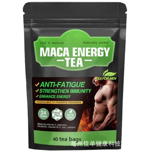 Erfrischender und gesunder neuester natürlicher Maca Energy Man Tee 40 Teebeutel