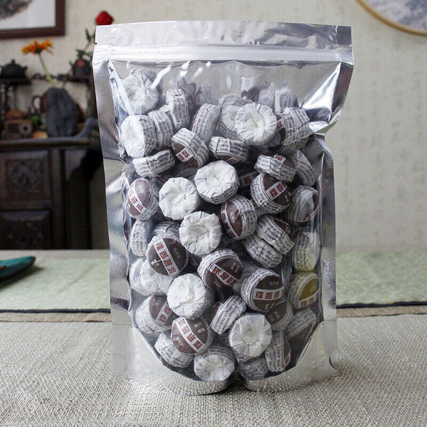 HelloYoung 500g Dai Jia Nuoxiang Tuo Tea Yunnan Pu'er Ripe Tea Nuoxiang Tuo Mini Tuo Tea