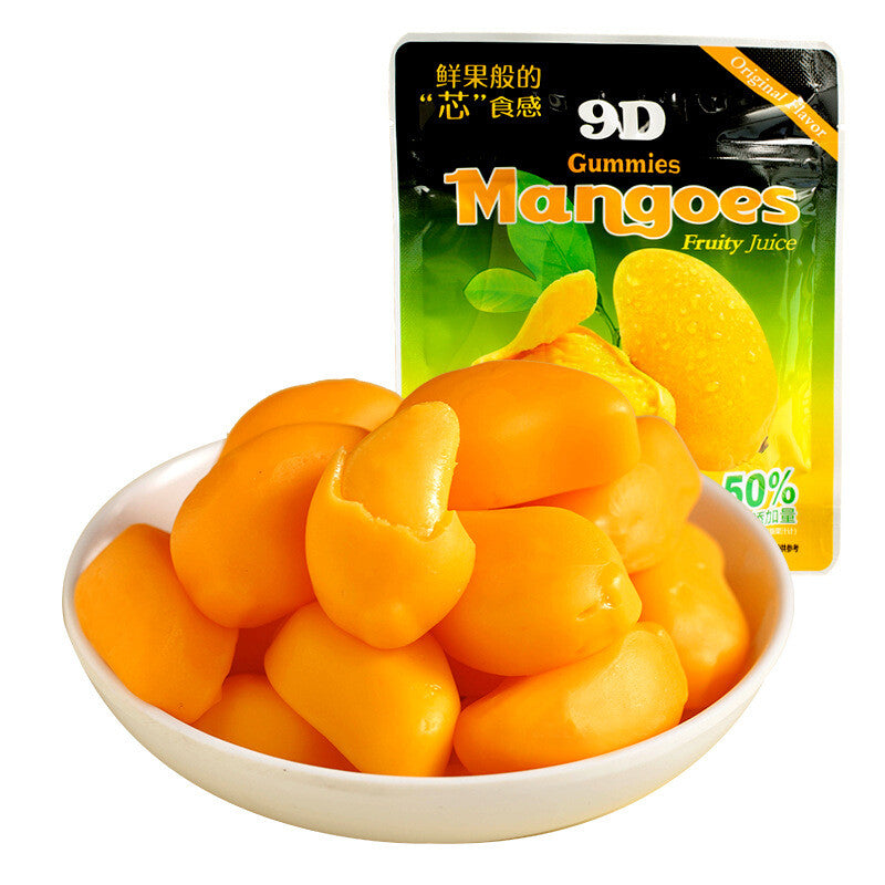 Peel Mango Gummy Candy - 9D Mango Juice Gummy, Mango Peel Candy