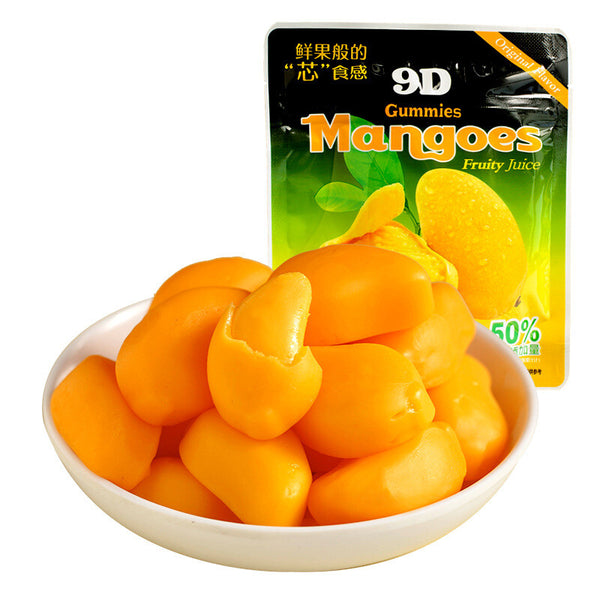 Peel Mango Gummy Candy - 9D Mango Juice Gummy, Mango Peel Candy