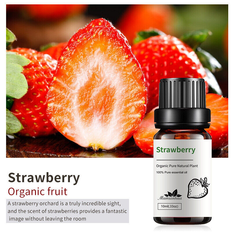 Essential Oil Massage Aromatherapy Fruit Essential Oil 24+fragrance 10ml * 24