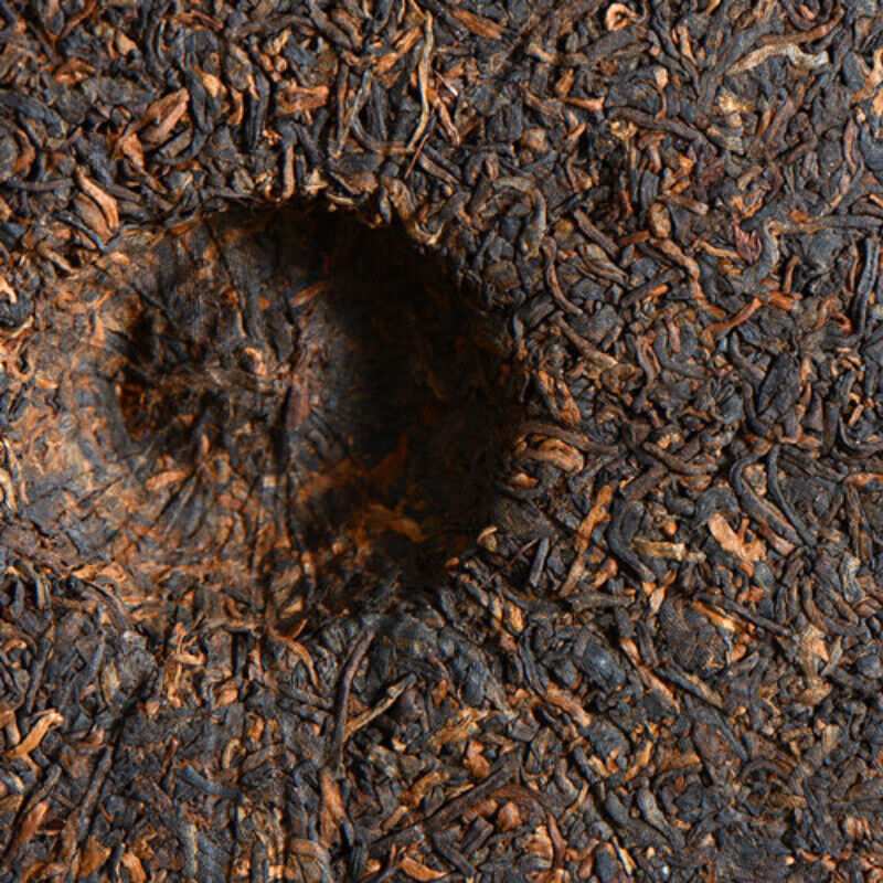 HelloYoung TeaBig Tree Ripe Tea 357g Chinese Black Tea Yunnan Pu-Erh Tea Premium Palace