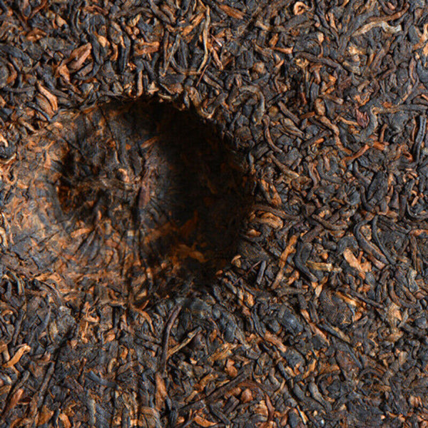 HelloYoung TeaBig Tree Ripe Tea 357g Chinese Black Tea Yunnan Pu-Erh Tea Premium Palace