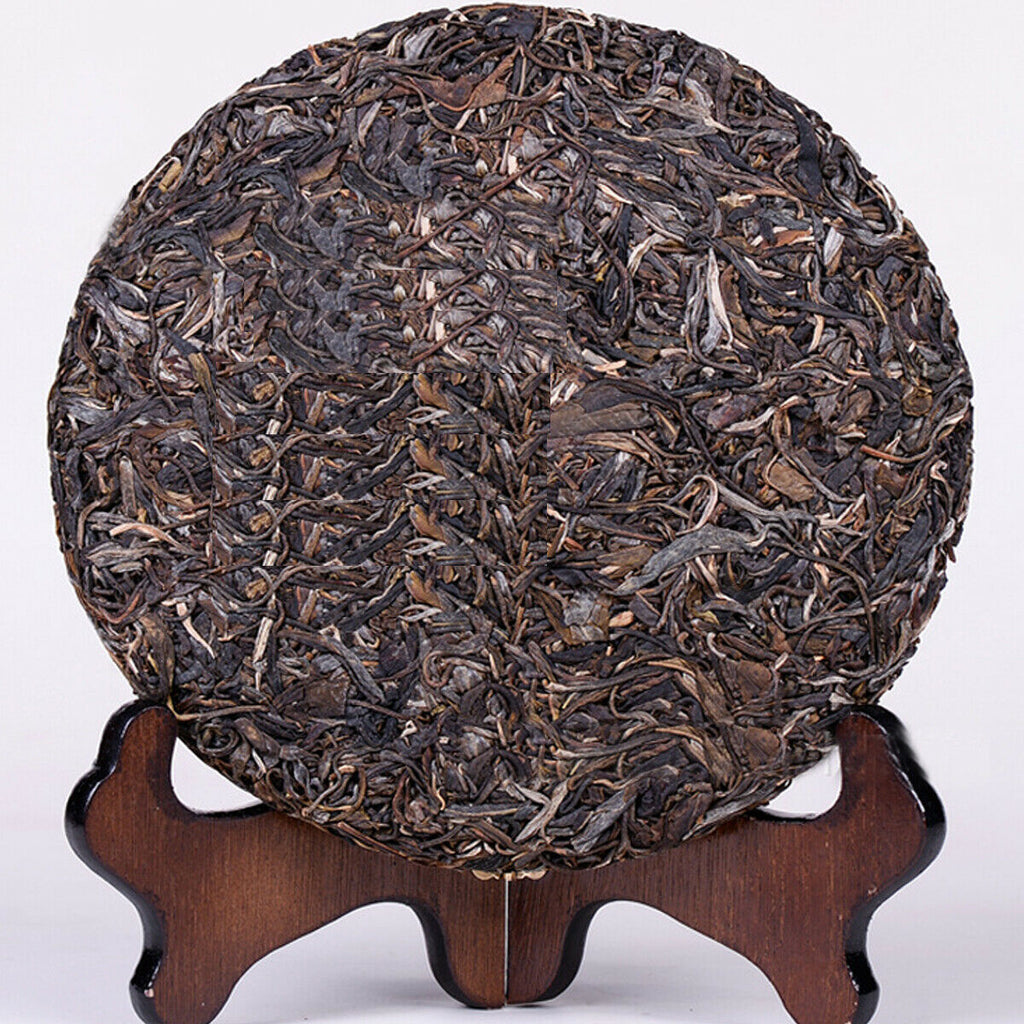 HelloYoung Pu-erh Raw Tea Cake High Mountain Ancient Trees Early Spring Pure Material 200g