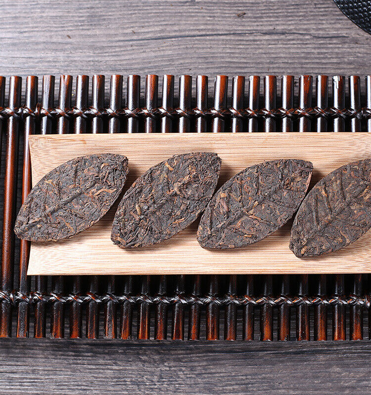HelloYoung Yunnan Pu'er Golden Leaf Menghai Ripe Tea 500g Ripe Tea Golden Leaf