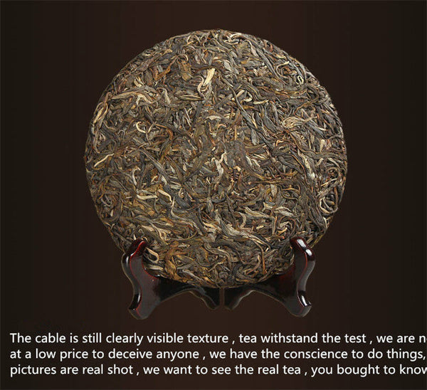 100g Chinese Raw Puer Tea Pu-erh Yunnan Pu-erh Tea Puer Premium Pu Er Tea Pu'er