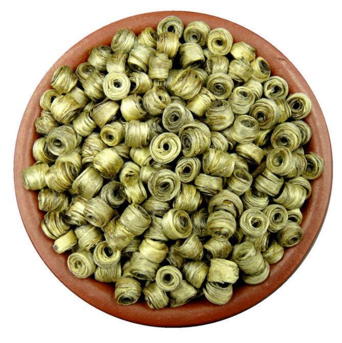 100g Healthy Herbal Flavor Tea Dry Jasmine Ring Tea Jasmine Flower Green Tea