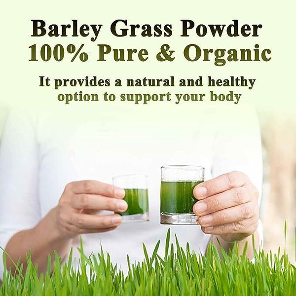 HelloYoung Imported Unsweetened Premium Organic Barley Grass Powder 250g