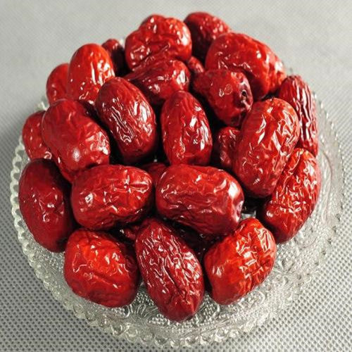 250g Dried Fruit Red Dates Organic Spring Jujube Herbs Green Food Main image
