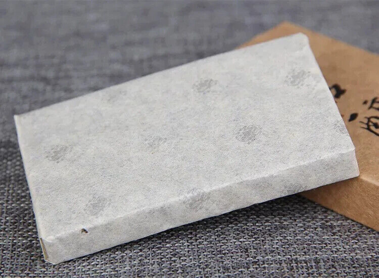 200 Years Old Tea Yunnan Ripe Tea Brick Tree Fermented Puer Tea Brick 50g/ Pcs Main image