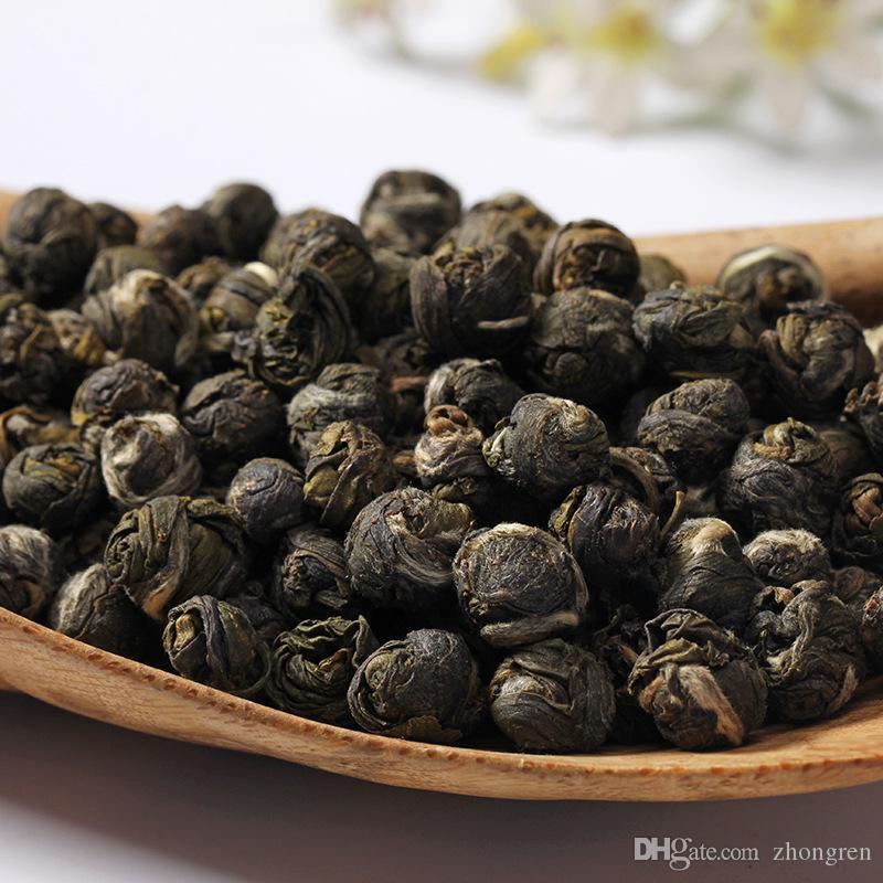 HelloYoung Superior Jasmine Tea Premium Dragon Pearl Tea Health Care Green Tea 100g