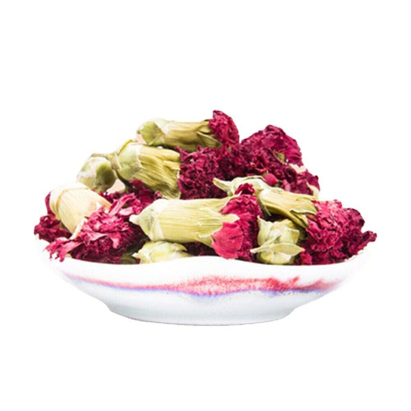HelloYoung Dried carnation flowers Natural tea vegetarian edible cooking biodegradable