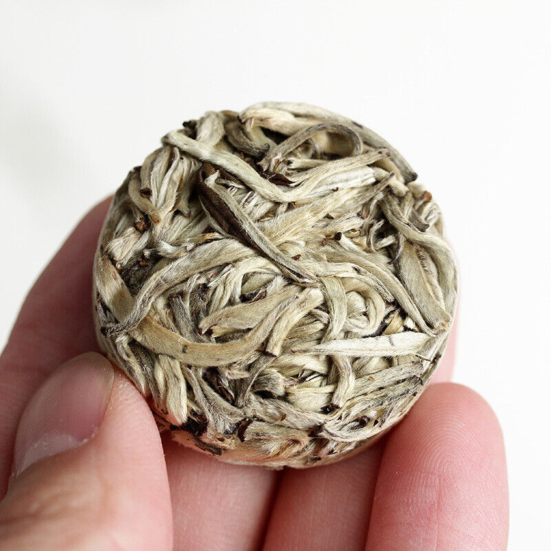 HelloYoung 500g Yunnan Pu'er Tea Pressed White Hairs Silver Needle Small Cakes Mini Tuo Tea
