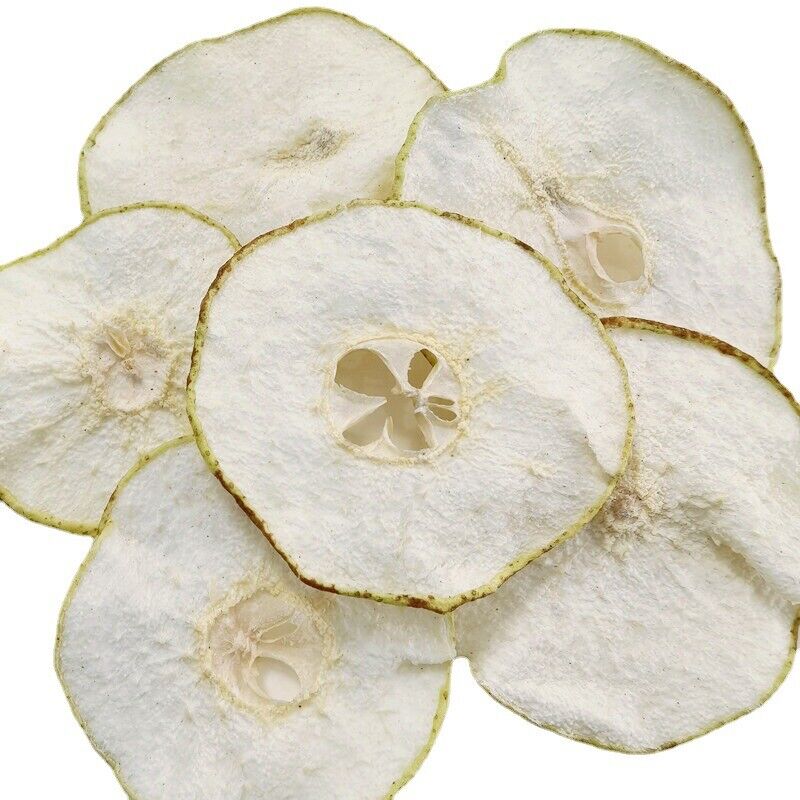 Pear Slices Getrocknete Schneebirne Cold Brew Tea Fruit Slices Früchtetee 17.6oz