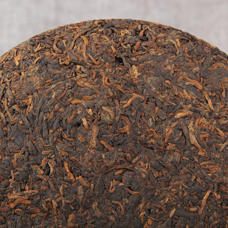 HelloYoung 357gJingmai Ancient Tree Tea Yunnan Big-leaf Tea Jing Mai Chun Xiang Ripe Tea