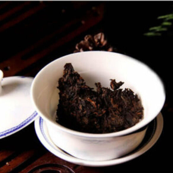 400g Ripe Puer Tea Cake Ecology Ancient  Puer Treasures Puwen Yunya Pu'er