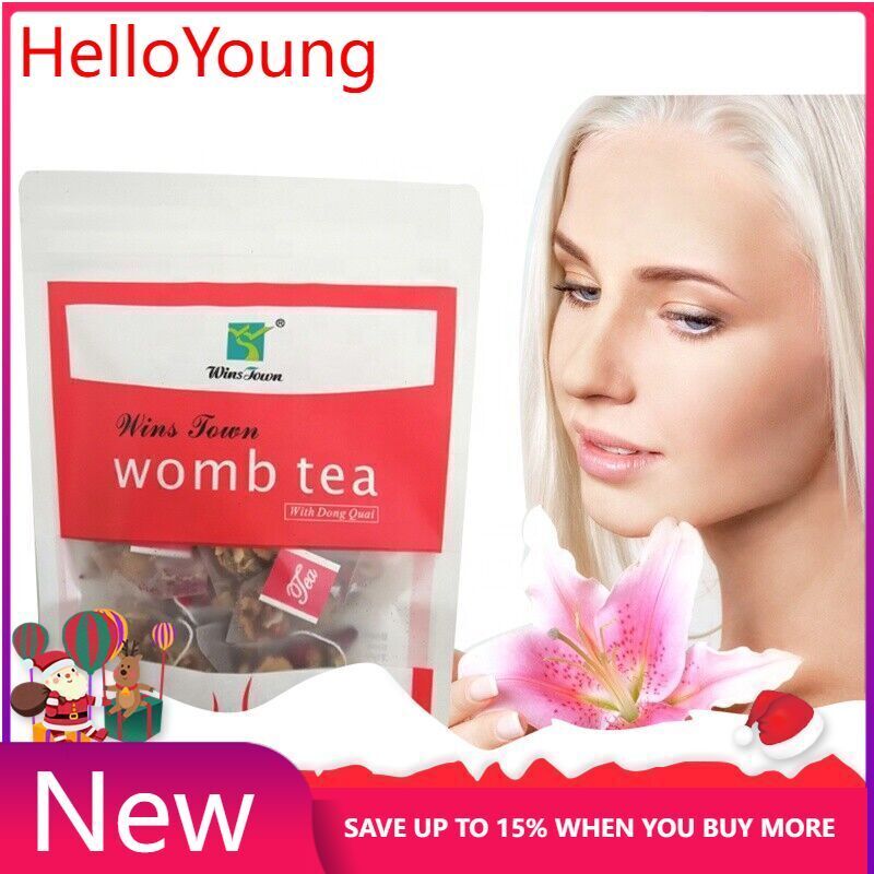 natural womb detox tea fibroid tea Relief Feminine menstrual cramp Pain womb tea Main image