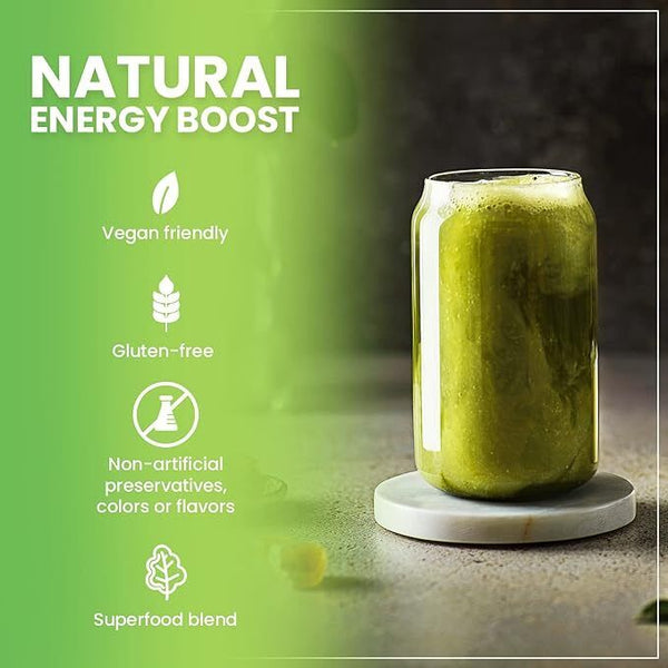 New Natural Organic Super Greens 50-500g Barley Grass Powder