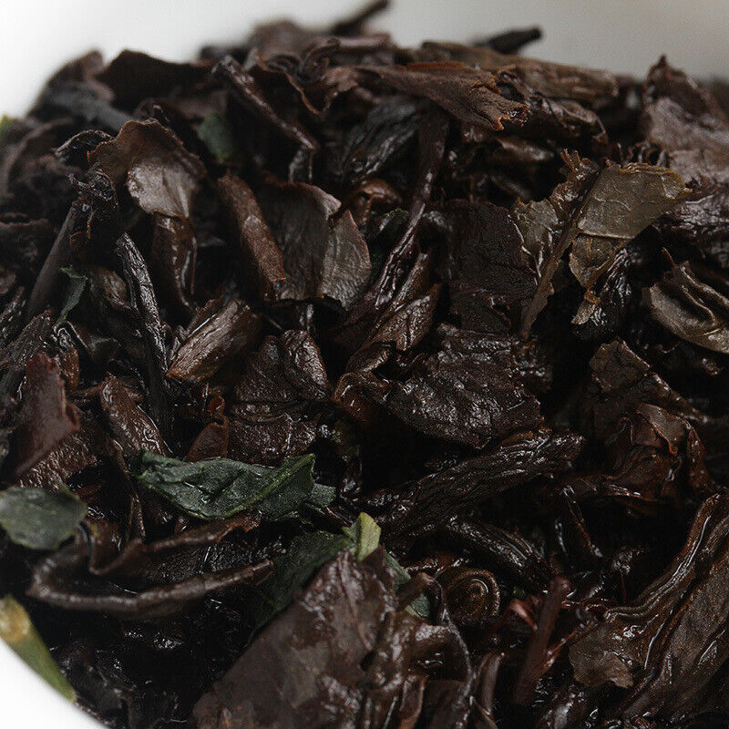 HelloYoung 500g Pu-erh Tea Aged Pu-erh Ripe Tea Glutinous Aroma Small Golden Tuo (RX)