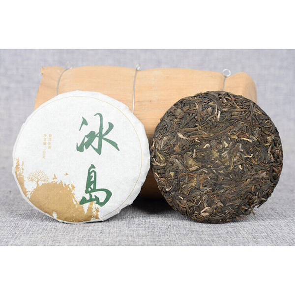 Organic Green Tea 100g*3pcs Early Spring Puerh Tea Icelandic Cake Tea