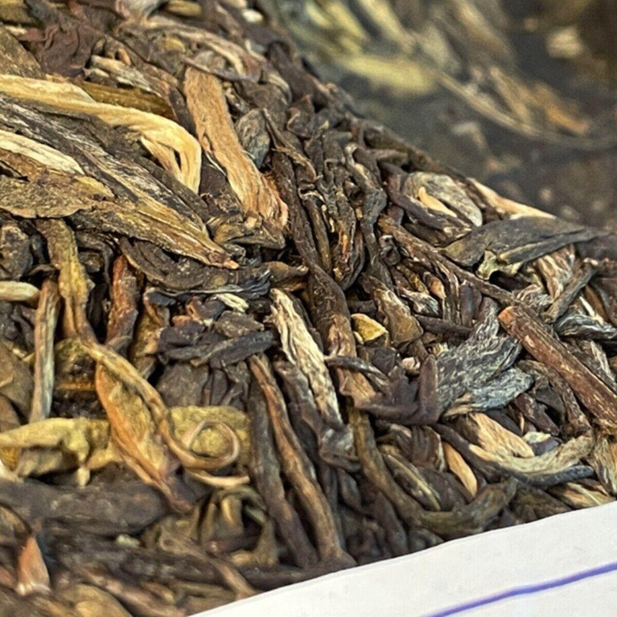 357g Premium Grade Yunnan's Signature Yiwu Ma Hei Pu'er Raw Tea Cake Main image