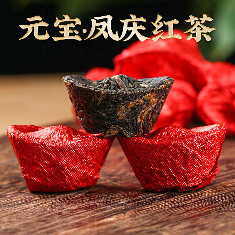 HelloYoung 500gYunnan Puerh Raw Tea Leaves Mini Small Yuan Bao Old Tree Pu'er Small Tuo Tea