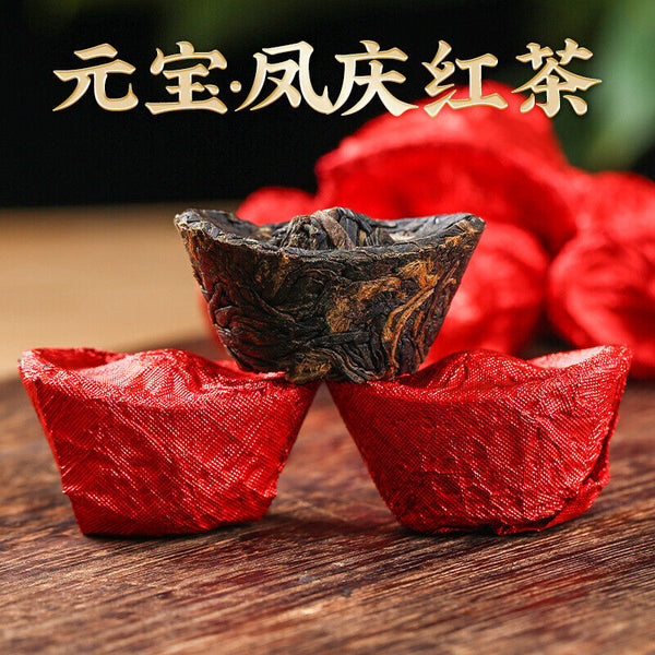 HelloYoung 500gYunnan Puerh Raw Tea Leaves Mini Small Yuan Bao Old Tree Pu'er Small Tuo Tea