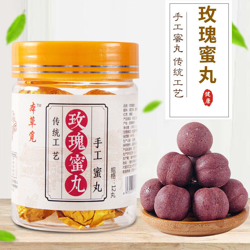 HelloYoung Rose Pills Rose Pills Rose Pills Rose Relief 12 Capsules Rose Pills Honey Pills