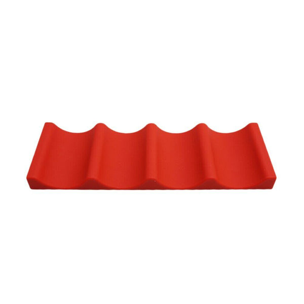 Beer Wine Bottle Rack Organiser Holder Durable Silicone Stacking Bar Accessories