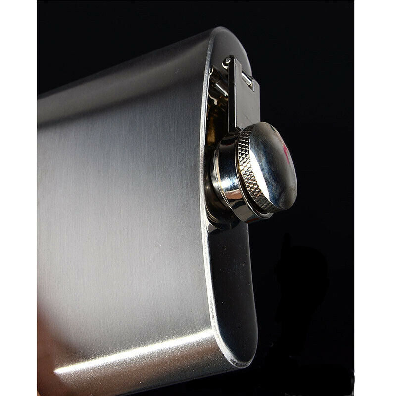 Alcohol Bottle Belt Case Stainless Steel Hip Flask Liquor Whisky Portable Pocket