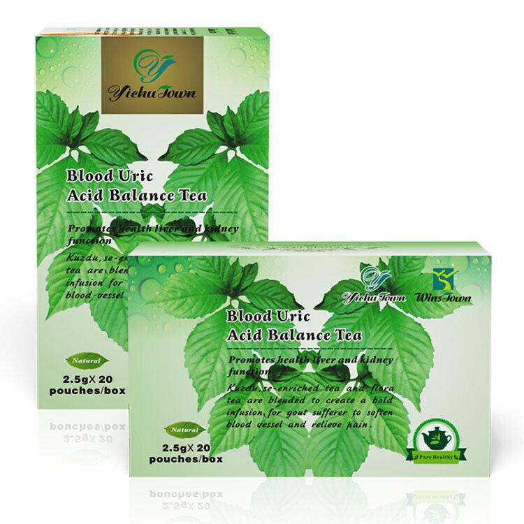 Custom Kidney Support from Export Tea Factory Blood Uric Acid Balance Tea
